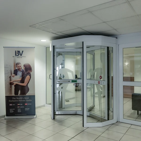 IBV Rosebank Safe Custody Vault