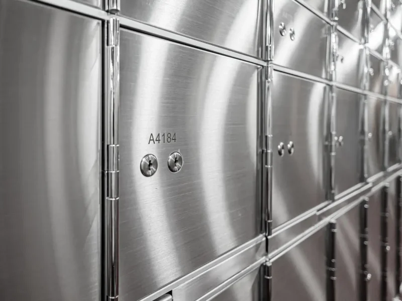 safe deposit box cape town