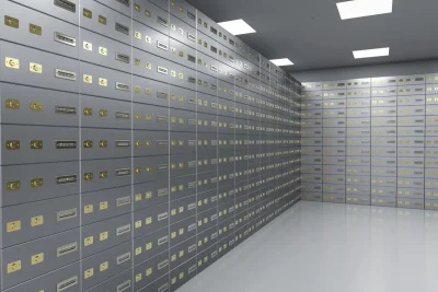 Safe deposit boxes