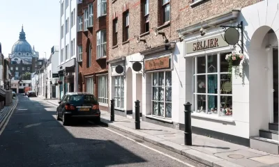 sellier luxury goods store in Knightsbridge