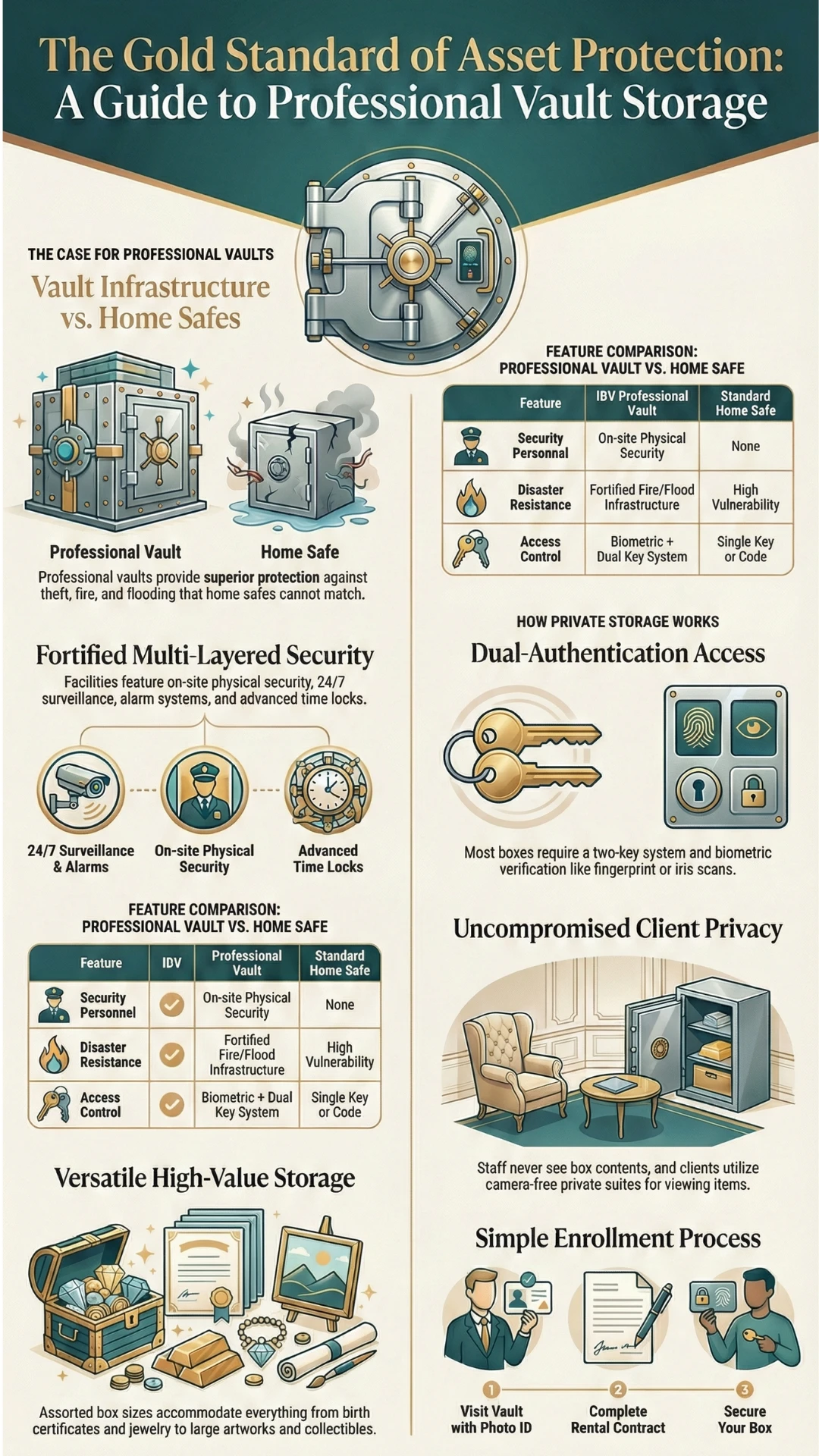 STory Gold standard of asset protection