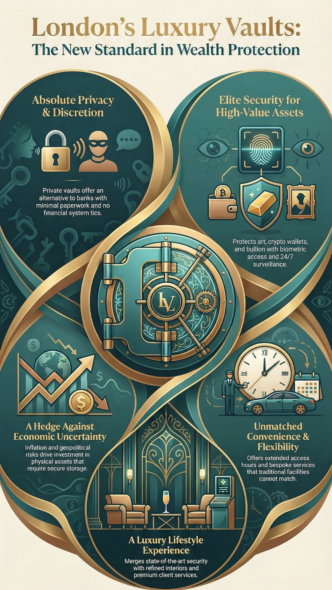 Story Vault Demand London